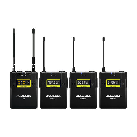 Mailada WM12 professional wireless lavalier microphone