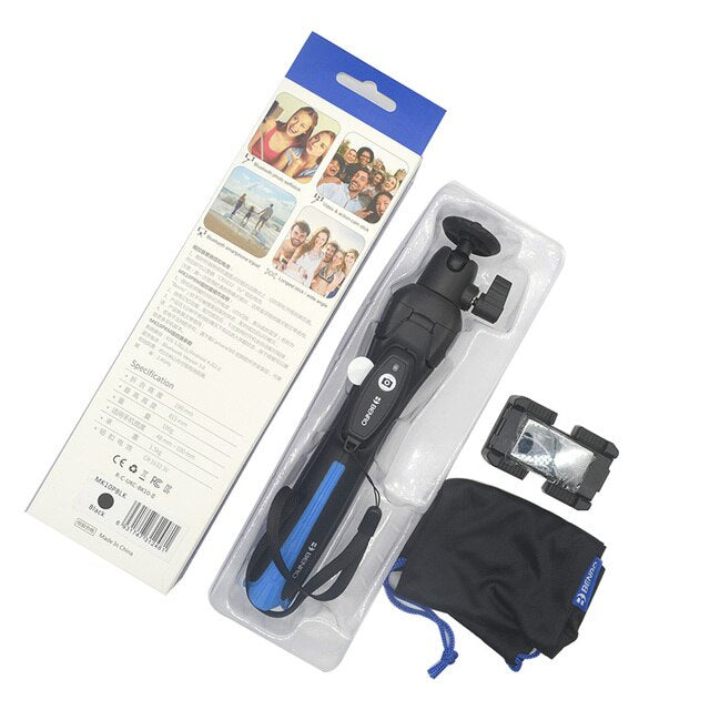 Benro MK10P Handheld Extendable Mini Tripod Selfie Stick with Remote