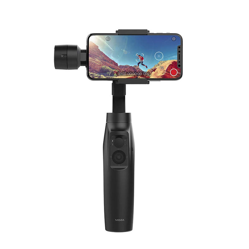 Moza Mini-mi 3-axis Smartphone Gimbal Stabilizer With Wireless Charging