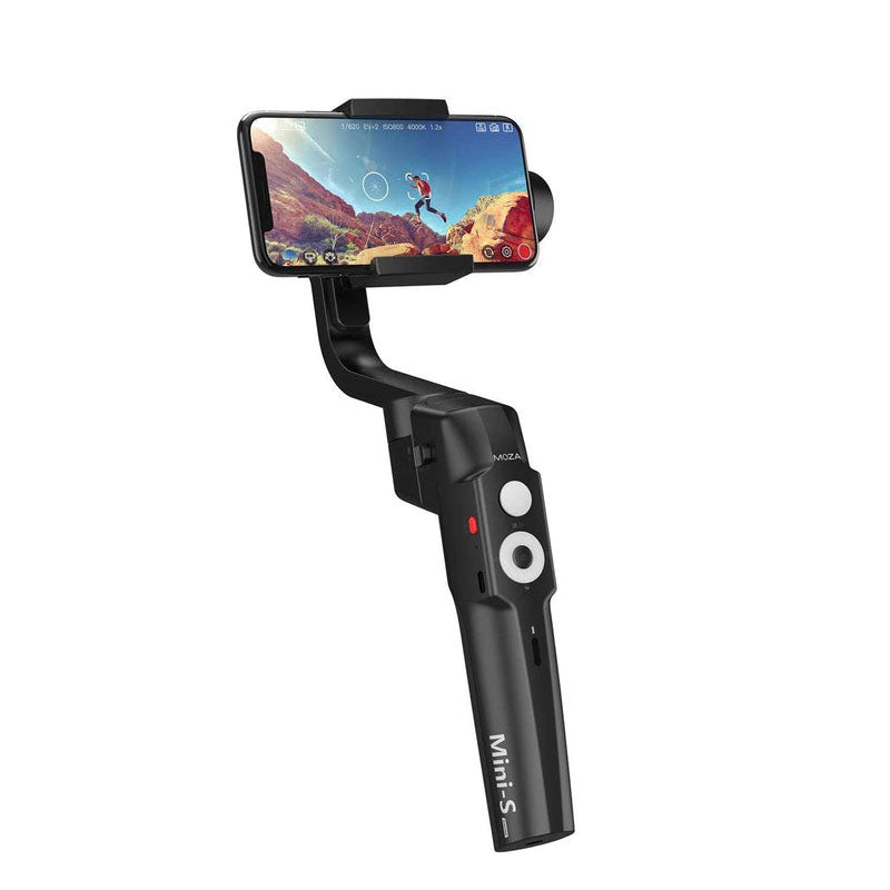 Moza Mini-s Essential Foldable Gimbal Stabilizer For Smartphone