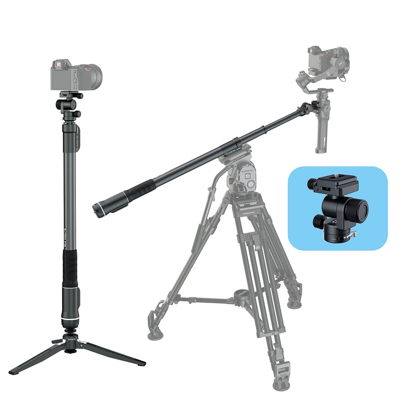 MOZA Slypod Pro Motorized Monopod Slider Combo For DSLR Camera