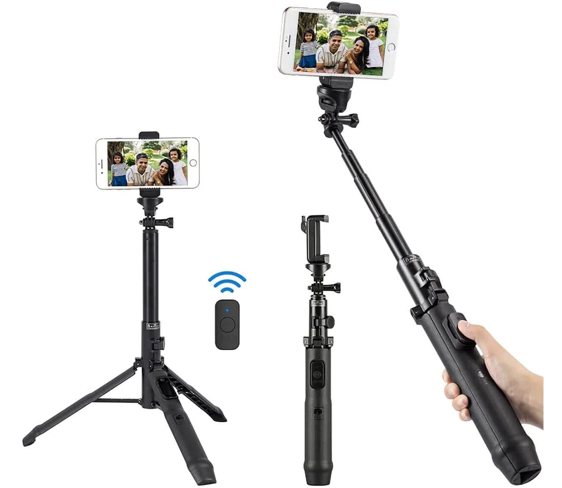 SIRUI MS-01K Portable Extendable Tripod Stand Selfie Stick