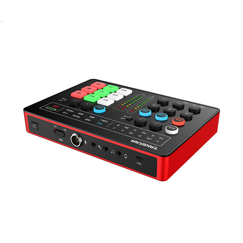 Takstar MX1 Plus Portable Webcast Sound Card
