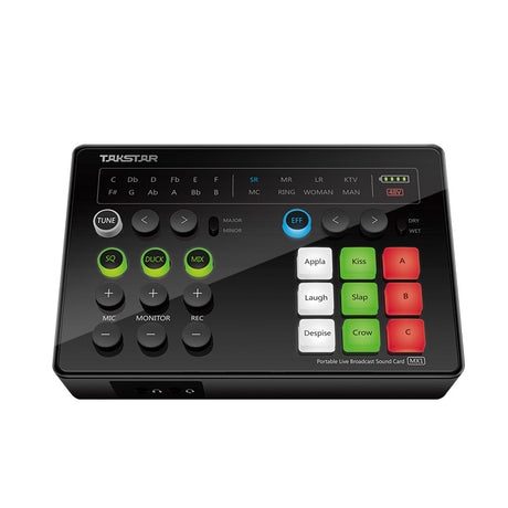Takstar MX1 Set Live Broadcast Sound Card Set