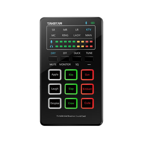 Takstar MX1 mini Portable Webcast Sound Card
