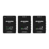 Mailada S900 Pro UHF Wireless Microphone For DSLR Smartphone