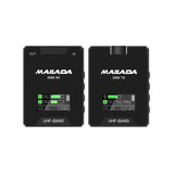 Mailada S900 Pro UHF Wireless Microphone For DSLR Smartphone