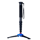 Manbily A-555 Portable Professional Aluminium 6 Section Camera Monopod
