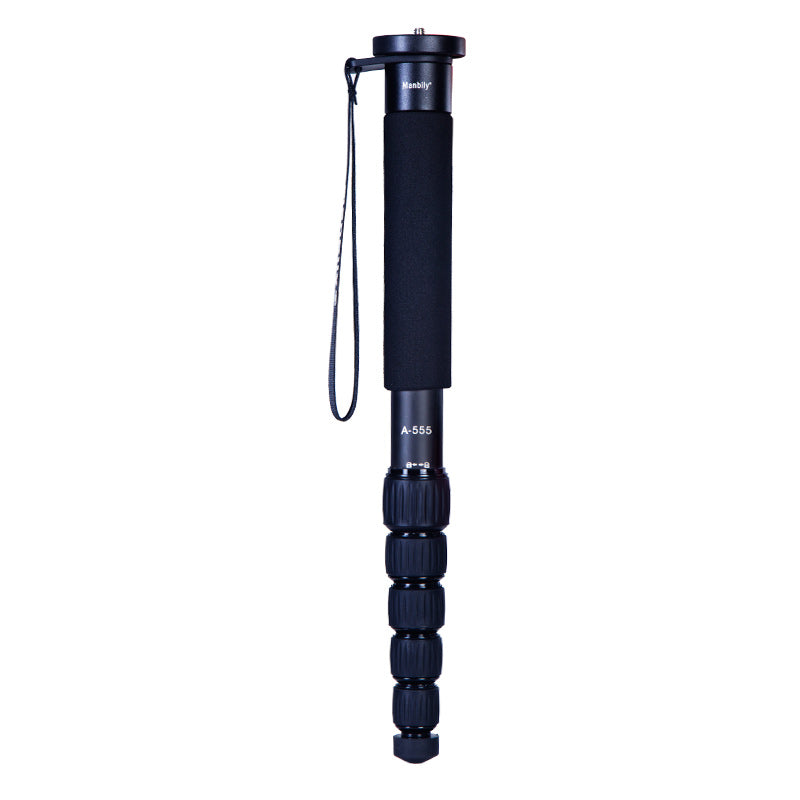 Manbily A-555 Portable Professional Aluminium 6 Section Camera Monopod