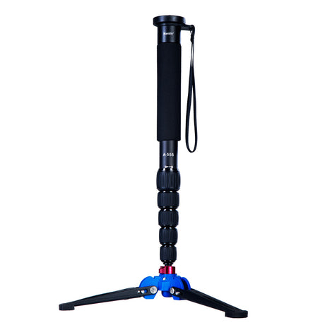 Manbily A-555 Portable Professional Aluminium 6 Section Camera Monopod
