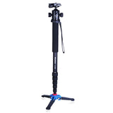Manbily A-666 Portable Professional Aluminium Camera Monopod