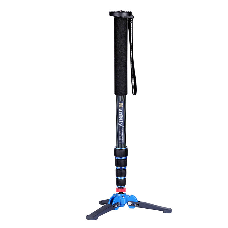 Manbily C-222+M-1 Carbon Fiber Monopod with Tripod