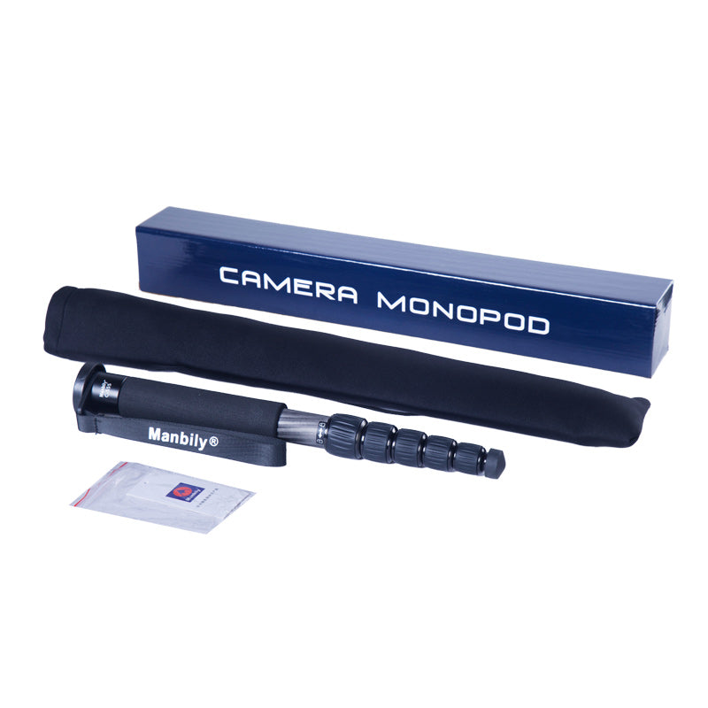 Manbily C-555 Carbon Fiber professional Video Phone Monopod
