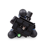 Manbily CZ-302 Professional Carbon Fiber Tripod Monopod