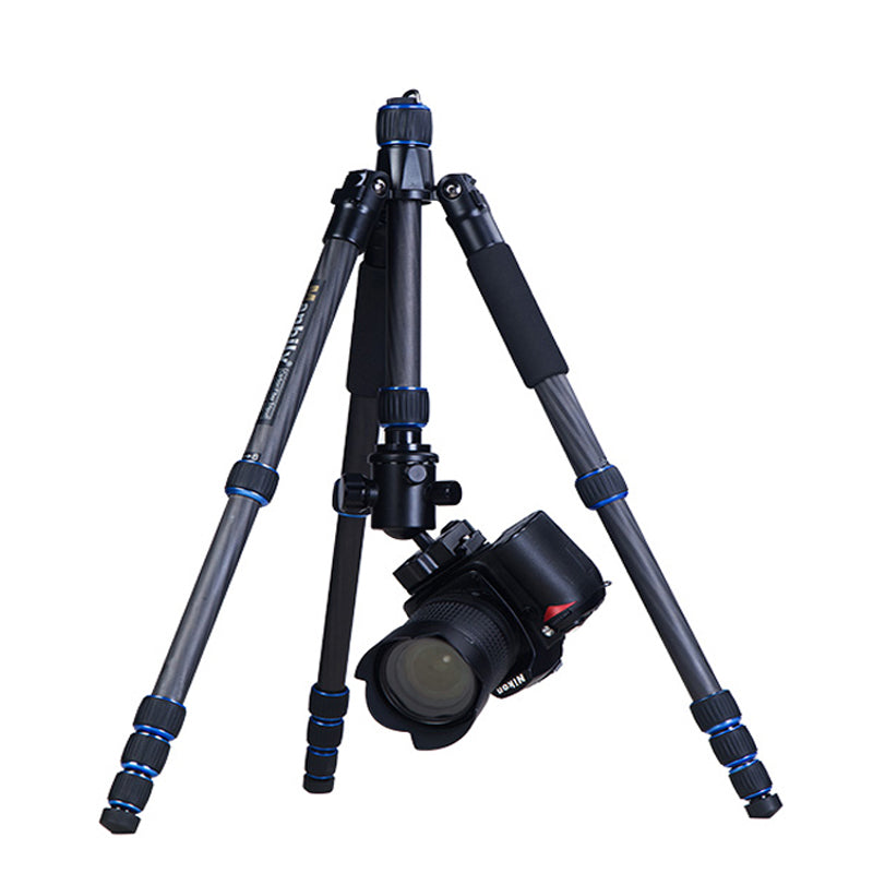 Manbily CZ-302 Professional Carbon Fiber Tripod Monopod
