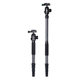 Manbily CZ-305 61'' DSLR Travel Carbon Fiber Tripod