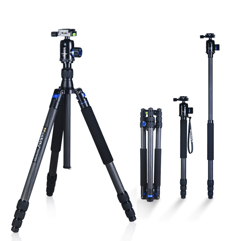 Manbily CZ-820 Professional Portable carbon fibre professional tripod