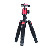 Manbily DT-02 Folded flexible lightweight Aluminum Mini Tripod