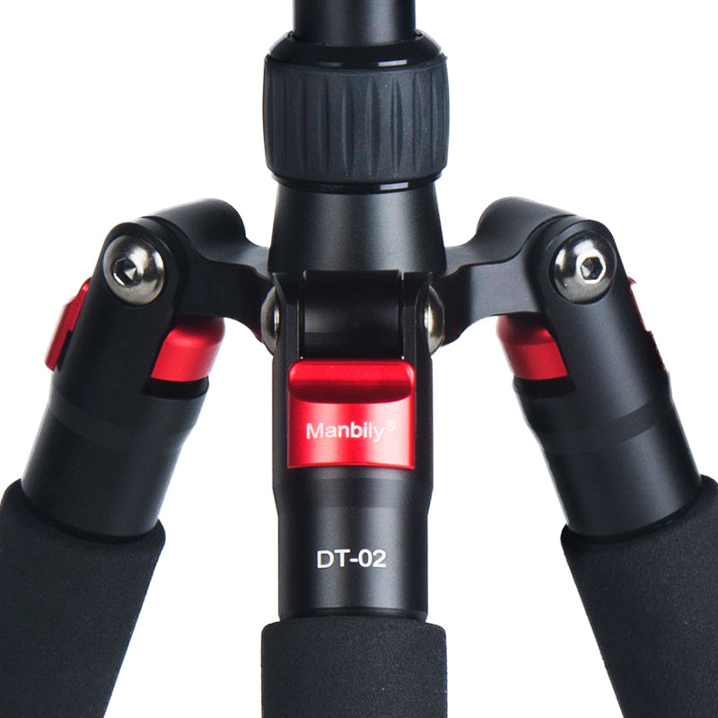 Manbily DT-02 Folded flexible lightweight Aluminum Mini Tripod
