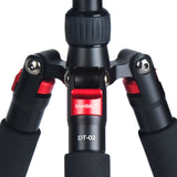 Manbily DT-02 Folded flexible lightweight Aluminum Mini Tripod