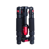 Manbily DT-02 Folded flexible lightweight Aluminum Mini Tripod
