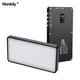 Manbily MFL-07 Draagbare Rgb Led Video Panel Light