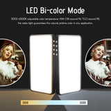 Manbily MFL-07 Draagbare Rgb Led Video Panel Light