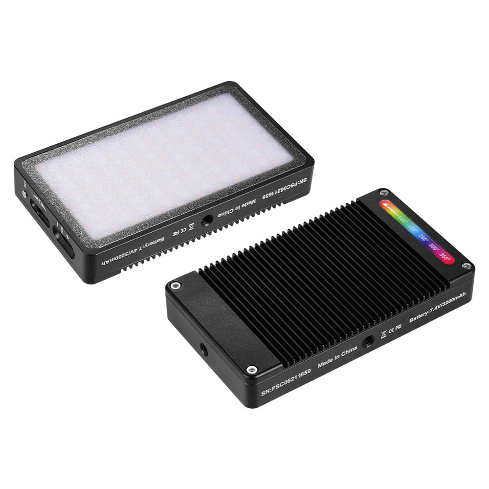 Manbily MFL-09 Pocket RGB LED Video Light Fill Light