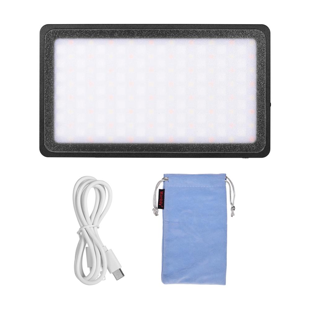 Manbily MFL-09 Pocket RGB LED Video Light Fill Light