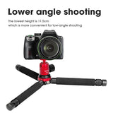 Manbily MT-02LH Flexible Handheld Aluminum Selfie Stick Mini Tripod