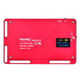 Manbily MFL-03 Photography 3500-5700K Mini LED Video Light