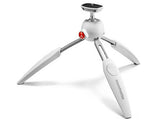 Manfrotto PIXI mini Desktop tripod perfect for larger lenses.