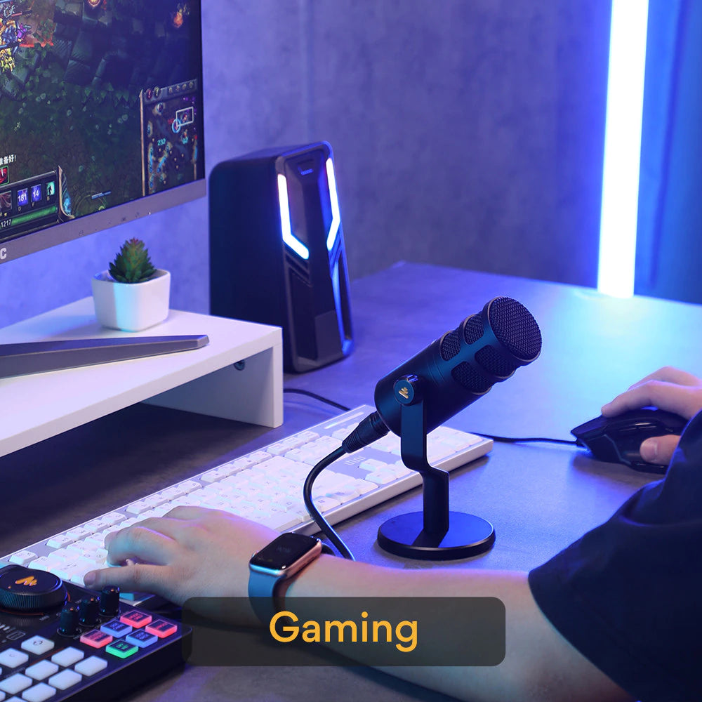 MAONO PD100 Podcaster Dynamic XLR /USB-C Microphone