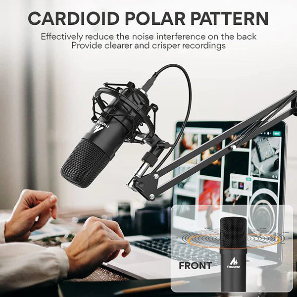 MAONO A04 USB Professional Podcast Streaming Microphone For Podcasting Gaming Recording
