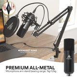 MAONO A04 USB Professional Podcast Streaming Microphone For Podcasting Gaming Recording