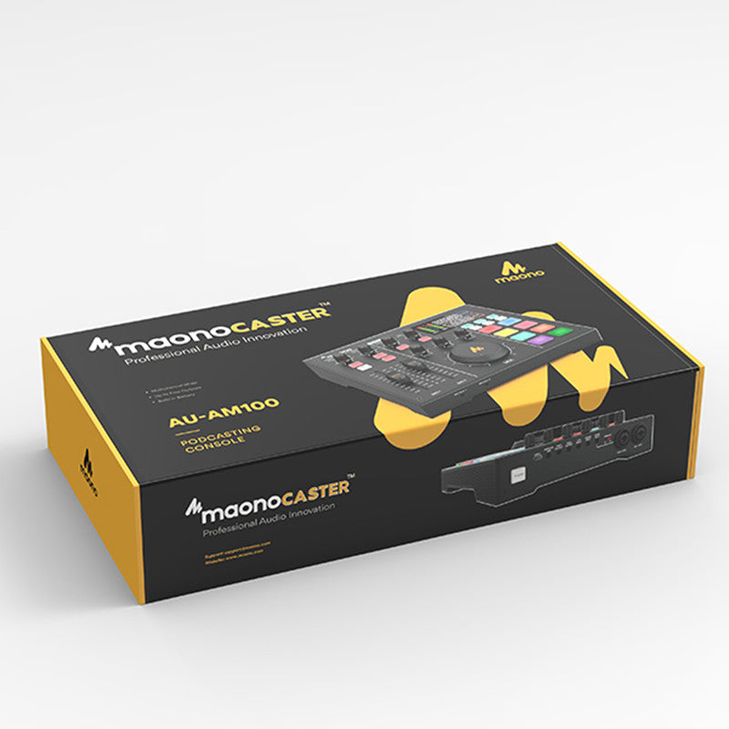 Maono AM100 Podcast Production Studio Sound Card