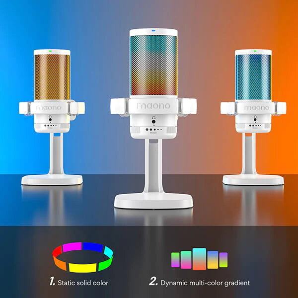 Maono Gamerwave DGM20 Condenser USB Gaming RGB Microphone