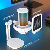 Maono Gamerwave DGM20 Condenser USB Gaming RGB Microphone