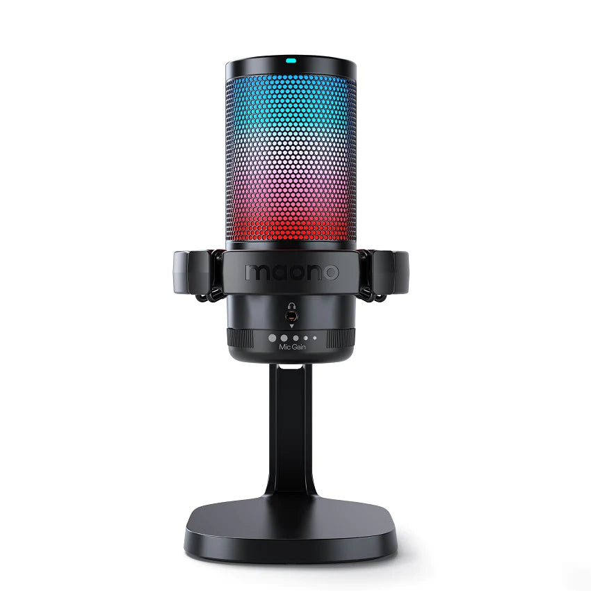 Maono Gamerwave DGM20 Condenser USB Gaming RGB Microphone