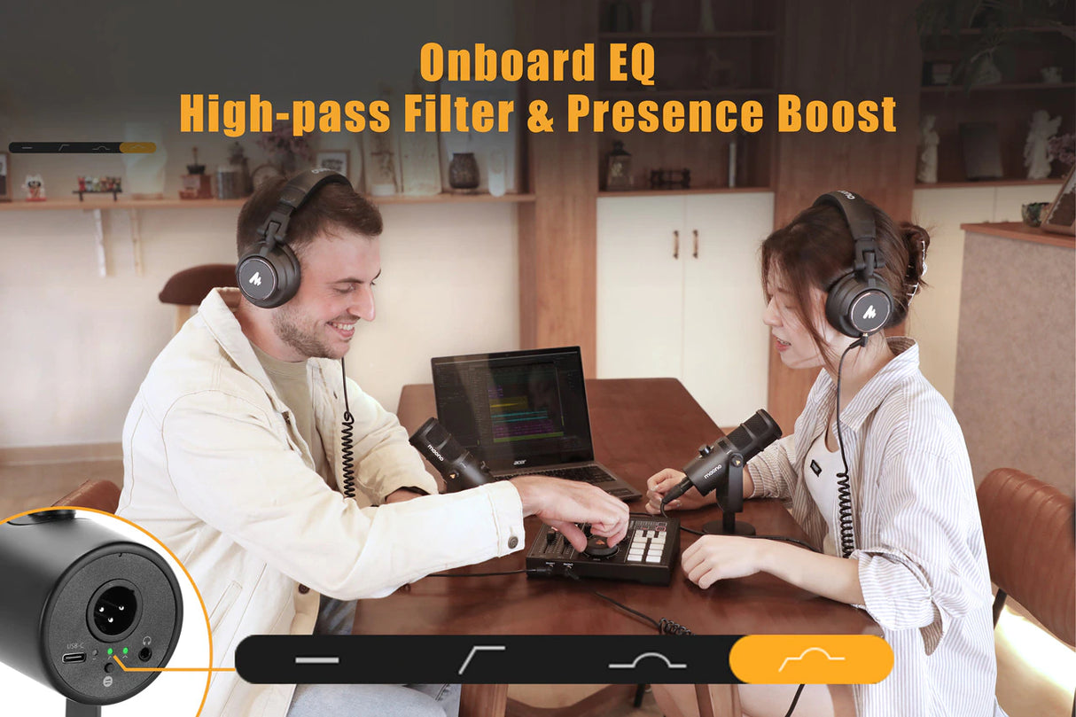 Maono PD400X Dynamic Usb Microphone