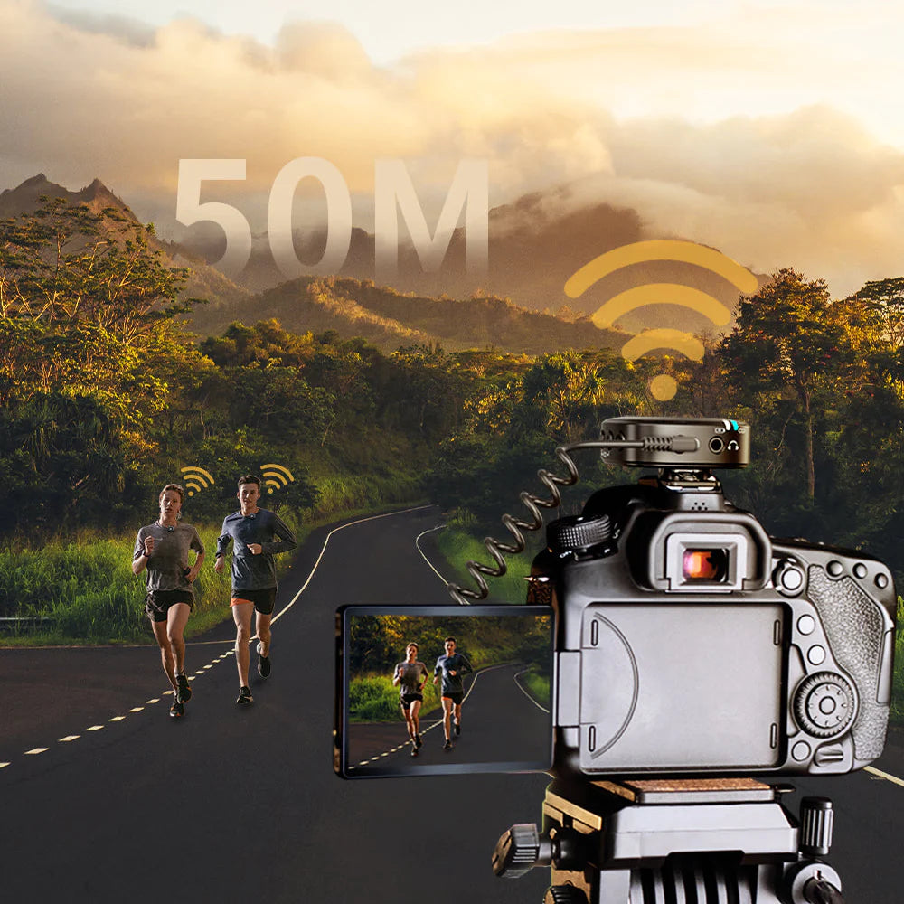 MAONO WM820 A2 Compact Wireless Microphone System