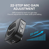 MAONO WM820 A2 Compact Wireless Microphone System