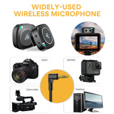 MAONO WM820 A1 Compact Wireless Microphone System