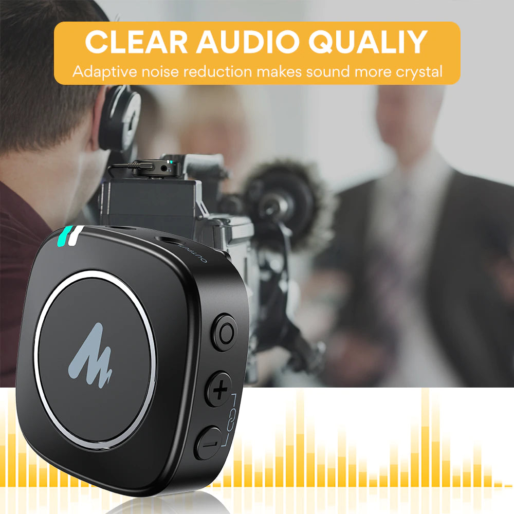 MAONO WM820 A1 Compact Wireless Microphone System