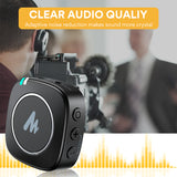 MAONO WM820 A1 Compact Wireless Microphone System