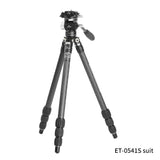 Marsace ET-0541S/0551S Camera Tripod Set
