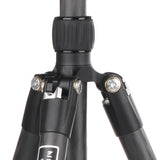 Marsace ET-1551T Portable Reverse Foldable Aluminum Alloy Tripod Kit
