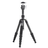 Marsace ET-2551T Portable Foldable Aluminum Alloy Tripod Kit