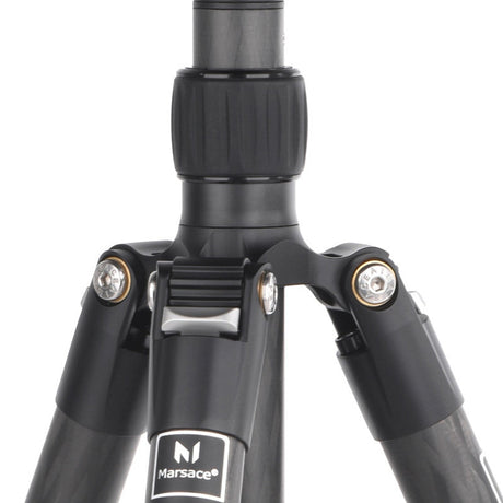 Marsace ET-2551T Portable Foldable Aluminum Alloy Tripod Kit