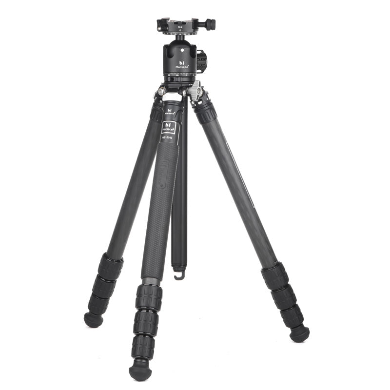 Marsace MT-2542+XB-2R Special-shaped Central Axis Carbon Fiber Tripod
